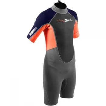 Gul 3/2 Sdl Fl T2 Jnr Shorti - GREY/Orange