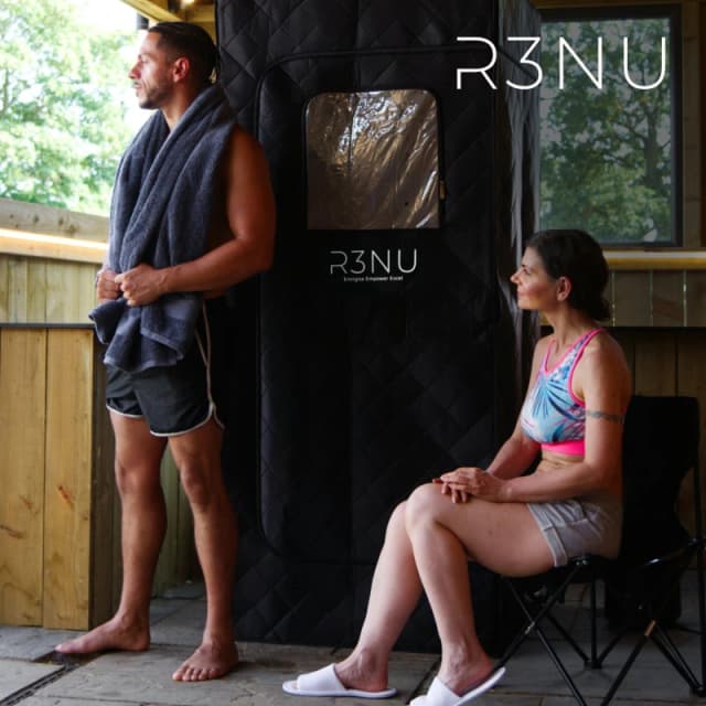 R3NU R3NU Sauna Steam POD Black unisex ONE SIZE