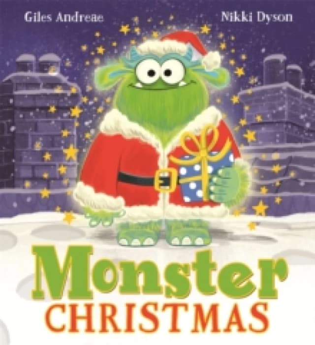 Monster Christmas Paperback / softback