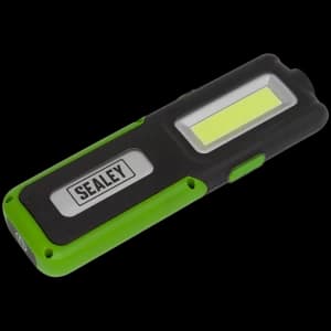 Sealey Rechargeable 5W Inspection Lamp and Power Bank Green