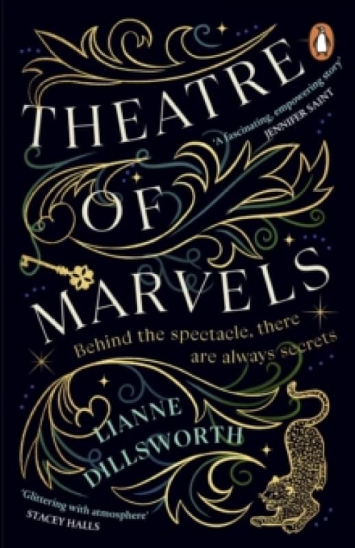 Theatre of Marvels : A thrilling and absorbing tale set in Victorian London Paperback / softback