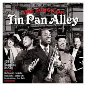 Songs of Tin Pan Alley by Various Artists CD Album