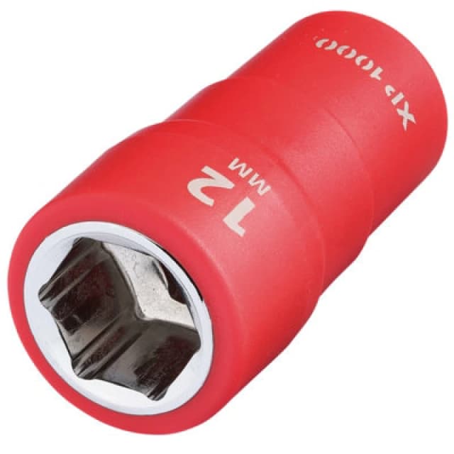 Draper XP1000 1/4" Drive VDE Insulated Hexagon Socket 18801 Drive: 1/4"