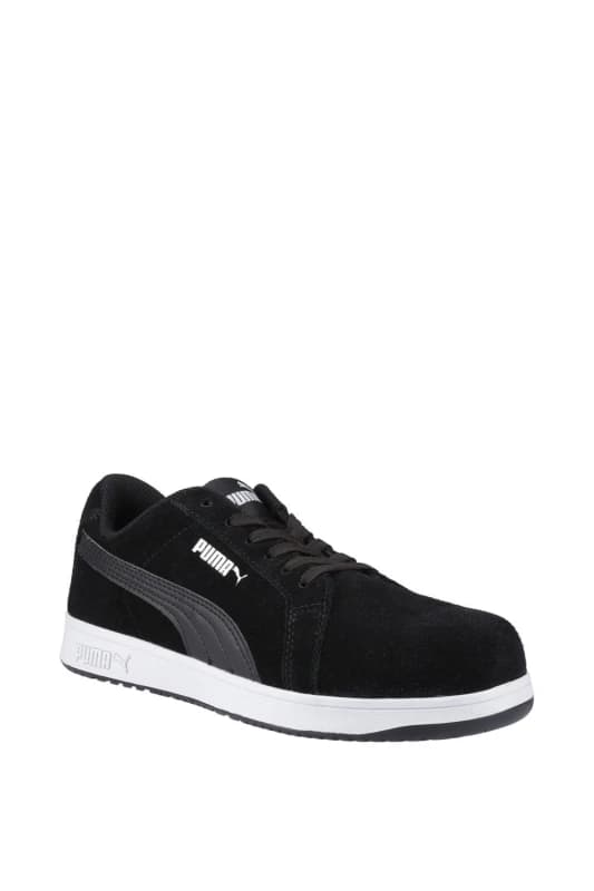 PUMA SAFETY Iconic Low Safety Shoes Black
