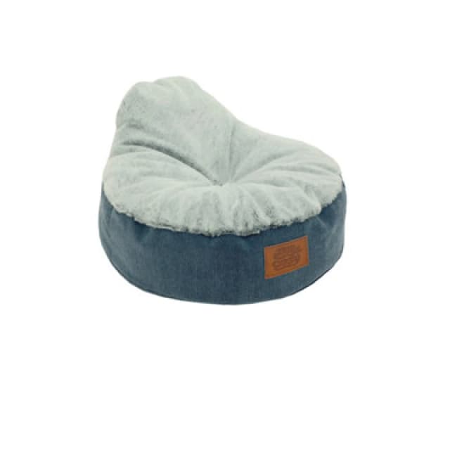 Snug & Cosy Pets The Snug And Cosy Lazy Sofa Blue 58Cm X 32Cm