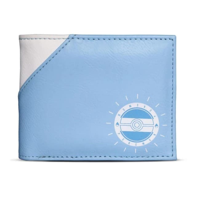 Pokemon Squirtle Bi-fold Wallet, Male, Blue/White (MW114884POK) Multi