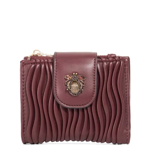Dune London Womens Kearton Coin Purse Burgundy female One Size
