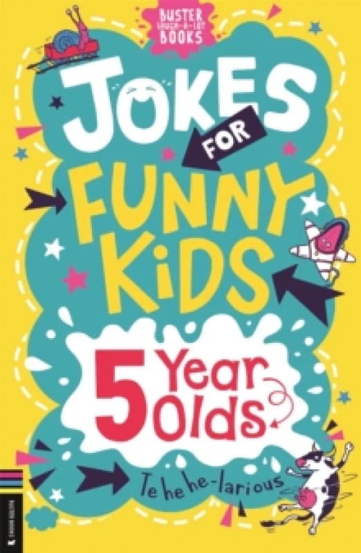 Jokes for Funny Kids: 5 Year Olds Paperback / softback