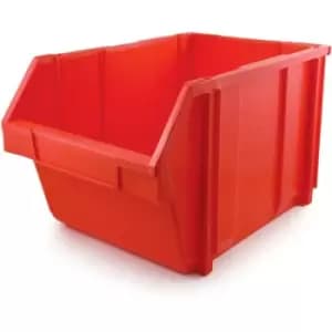 Matlock MTL5 Plastic Storage Bin Red - Red