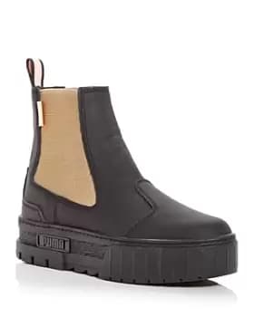 Puma Womens Mayze Chelsea Pop Platform Boots