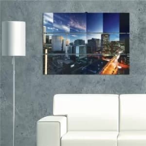 PY20 Multicolor Decorative MDF Painting (3 Pieces)