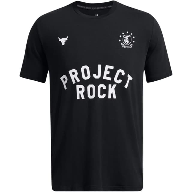 Under Armour Mens Regular Fit Short-Sleeve T-Shirt Black male XS