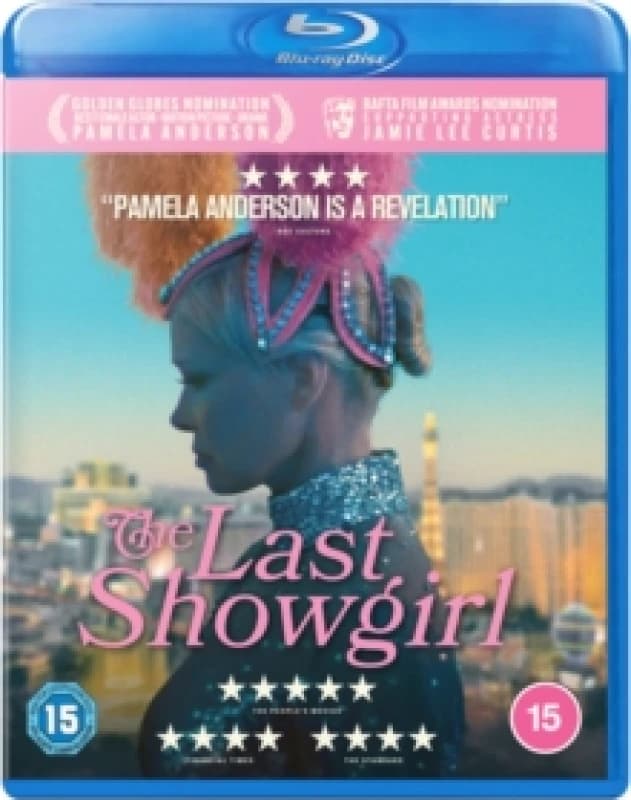 The Last Showgirl Bluray 5061088920067