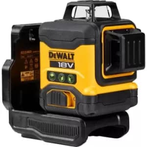 DEWALT DCLE34031 18v Self Levelling Cross Line GREEN Laser Level No Batteries No Charger Case