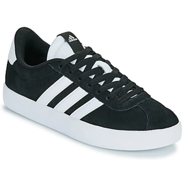 adidas vl court 3.0 trainers in Black & gold Black & Gold UK 5 (EU 38)