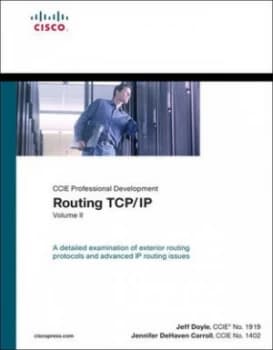 Routing Tcp/ip. Volume Ii by Jeff Doyle Paperback