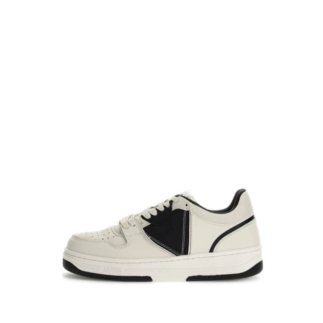 Guess Trainers Guess Ancona Low Noir Male 41