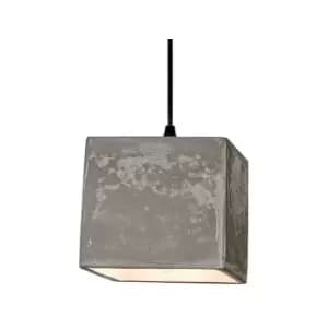 Larissa Ayia Ceiling Pendant 1 Light Concrete