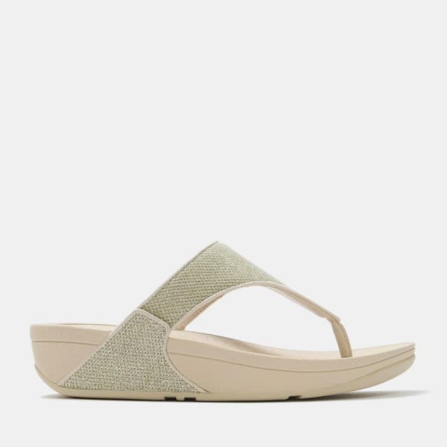 Fitflop Fitflop Lulu ShmGltz Ld62 Platino female 3 (36)