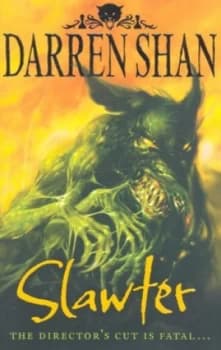 Slawter by Darren Shan Hardback