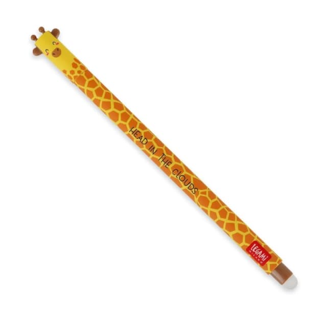 Legami Erasable Pen Giraffe Black EP0019