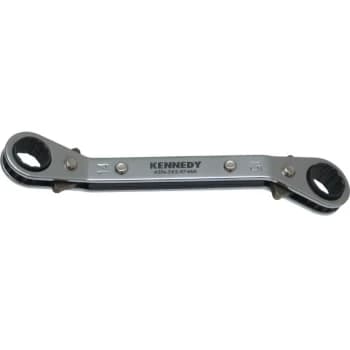 Kennedy - 6MMX7MM Offset Ratchet Ring Spanner