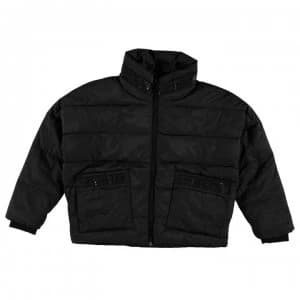 Karl Lagerfeld Junior Girls Puffer Jacket - Black 09B