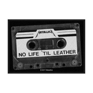 Metallica - No Life 'Til Leather Standard Patch