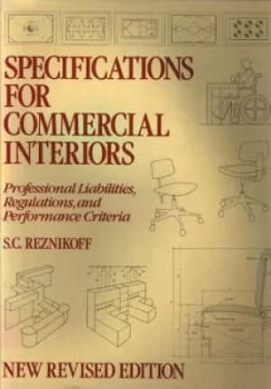 Specifications for commercial interiors by S. C Reznikoff