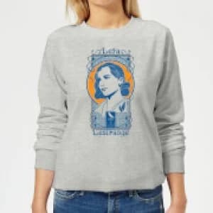 Fantastic Beasts Leta Lestrange Womens Sweatshirt - Grey - 3XL