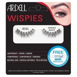 Ardell Fashion False Lashes Wispies Black