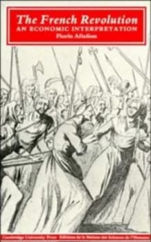 The French Revolution by Florin Aftalion Paperback