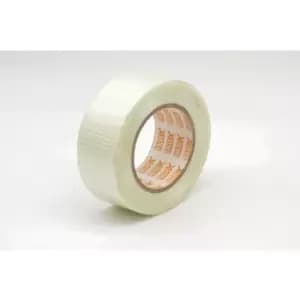 Slingsby Tape - Reinforced Clear W 25MMX Weave 6 Rolls Ctn