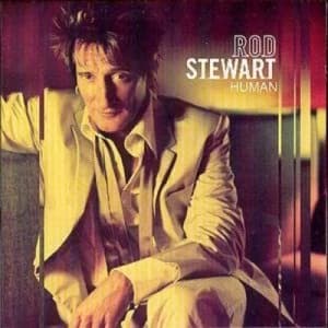 Human by Rod Stewart CD Album