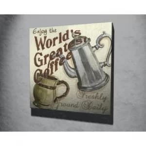 KC227 Multicolor Decorative Canvas Painting