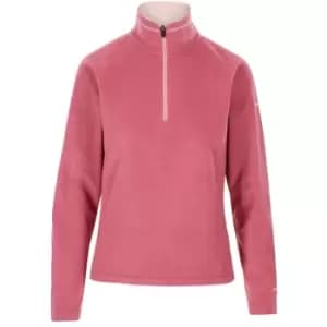 Trespass Womens/Ladies Skylar Fleece Top (XXL) (Rhubarb Red)
