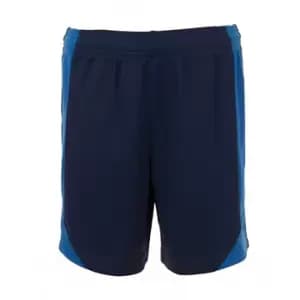 SOLS Childrens/Kids Olimpico Football Shorts (10 Years) (French Navy/Royal Blue)