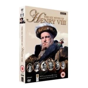The Six Wives Of Henry VIII Complete Series DVD