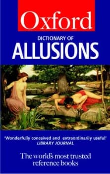 The Oxford Dictionary of Allusions by Andrew Delahunty and Sheila Dignen and Penny Stock Paperback