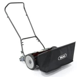 Webb WEH18 45cm Hand Push Cylinder Lawnmower
