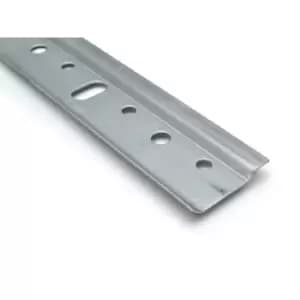 Hanging Rail Kitchen Cabinet Cupboard Wall Mounting Bracket Hanger 2m - Pack of 2