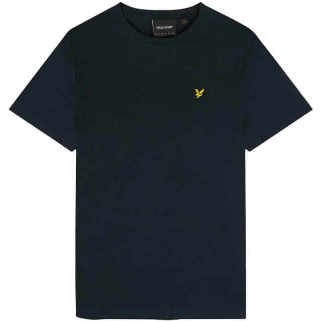 Lyle & Scott Lyle & Scott Classic T-Shirt Navy - Lyle & Scott - Size: M40 Navy Male M40 LS14701