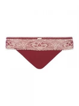 Wacoal Frivole Tanga Red