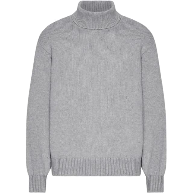 Colorful Standard Turtleneck sweater Colorful Standard Heather Grey Gris Unisex M