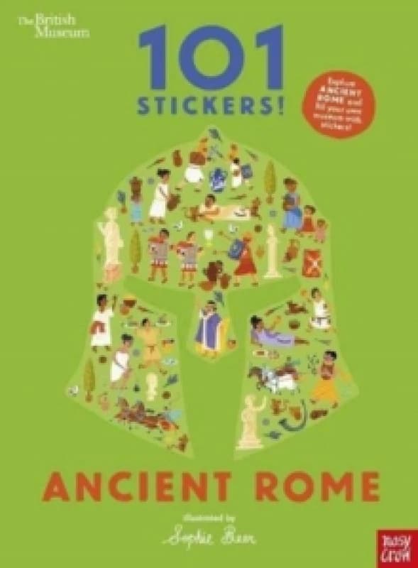British Museum 101 Stickers! Ancient Rome Paperback / softback