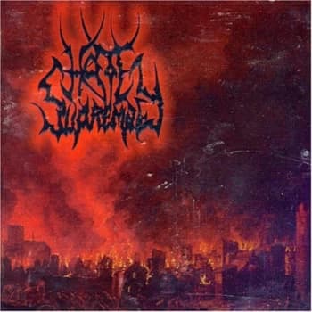 Hate Supremacy - Under the Reign of Armageddon CD