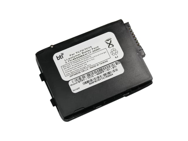 BTI Replacement scanner battery for ZebraTC7X