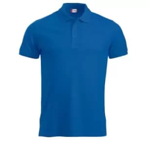 Clique Mens Manhattan Polo Shirt (S) (Royal Blue)