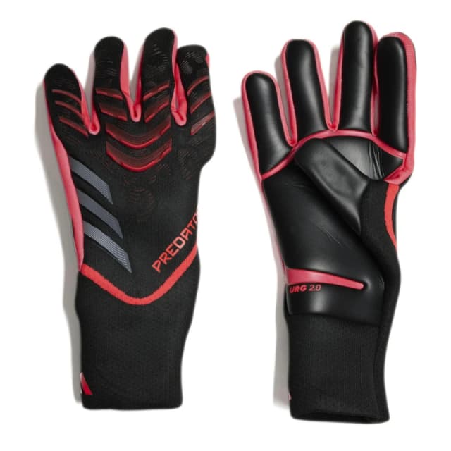 adidas Predator Pro Goalkeeper Gloves Adults Black/Red unisex 7