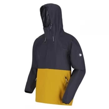 Regatta Walfield Waterproof Overhead Jacket - Ash/Grapefrt
